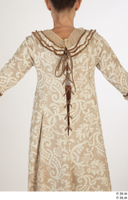  Photos Woman in Historical Dress 9 16th century Historical Clothing brown dress 0001.jpg